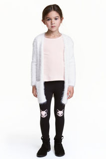 Легинсы с принтом H&M