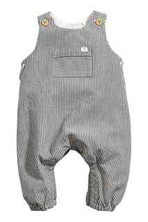 Хлопковый комбинезон H&M