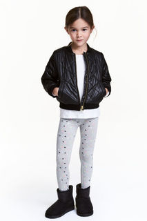 Трикотажные легинсы H&M