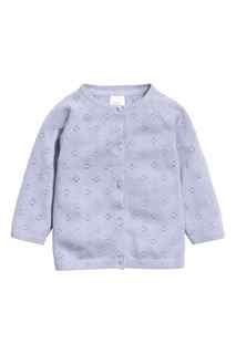 Хлопковый кардиган H&M