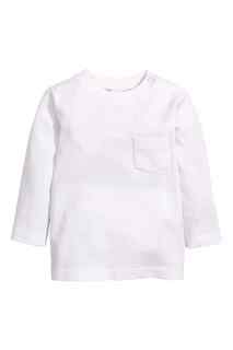 Футболка с длинным рукавом H&M