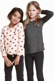 2 лонгслива H&M