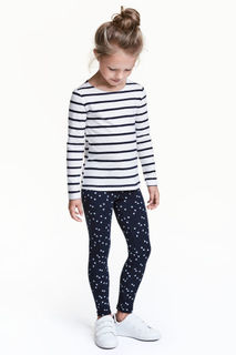Трикотажные легинсы H&M