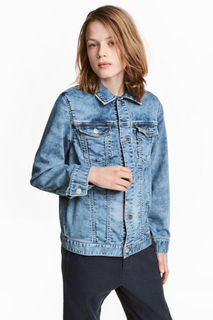 Джинсовая куртка H&M
