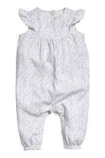 Хлопковый комбинезон H&M