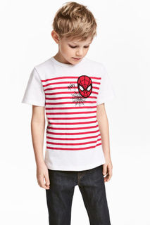 Футболка с принтом H&M