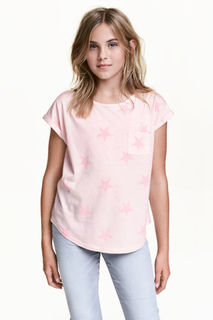 Трикотажный топ H&M