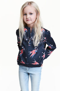Куртка из неопрена с рисунком H&M