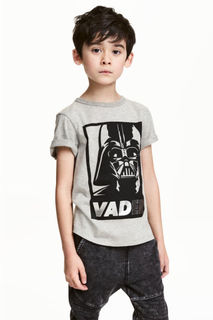 Футболка с принтом H&M