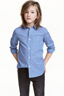 Рубашка Easy iron H&M