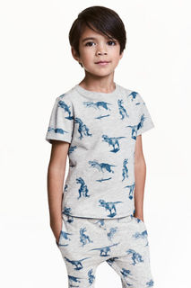 Футболка с принтом H&M