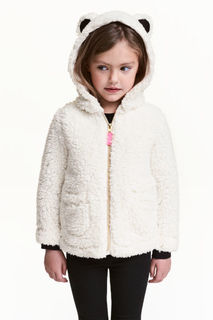 Куртка из ворсистого материала H&M