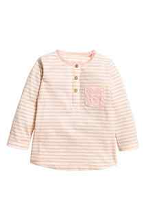 Футболка с длинным рукавом H&M