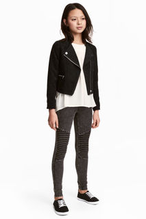 Байкерские легинсы H&M