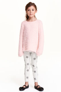 Легинсы из плотного трикотажа H&M
