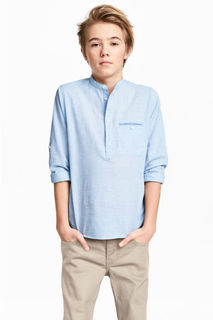 Рубашка из хлопка H&M