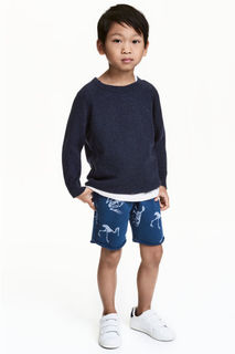 Байковые шорты H&M