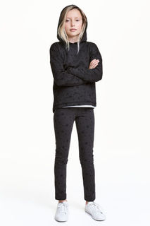 Легинсы из плотного трикотажа H&M