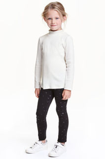 Легинсы из плотного трикотажа H&M