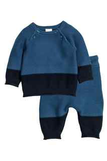 Вязаный джемпер и брюки H&M