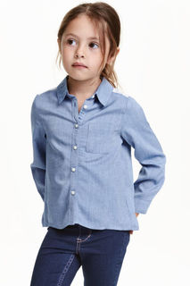 Блузка с длинным рукавом H&M