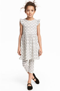 Легинсы длиной три четверти H&M