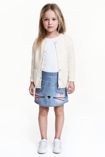 Хлопковая юбка H&M