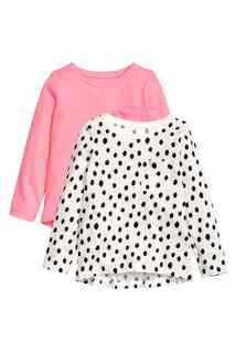 2 футболки с длинным рукавом H&M