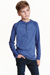 Футболка с длинным рукавом H&M