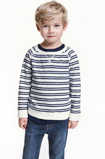 Джемпер изнаночной вязки H&M