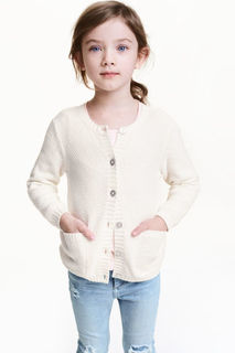 Хлопковый кардиган H&M