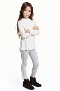 Легинсы из плотного трикотажа H&M