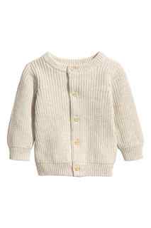 Хлопковый кардиган H&M