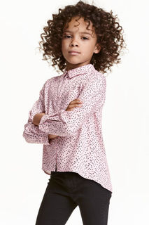 Блузка с длинным рукавом H&M