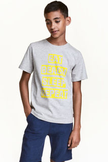 Футболка с принтом H&M