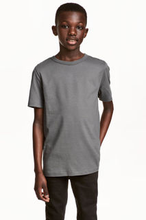 Хлопковая футболка H&M