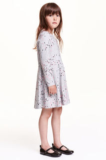 Трикотажное платье H&M
