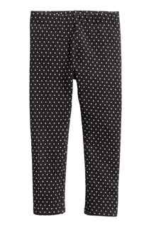 Легинсы из плотного трикотажа H&M