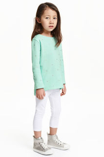 Легинсы длиной три четверти H&M