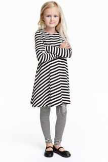 Трикотажные легинсы H&M