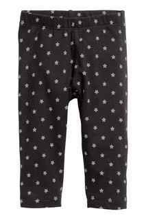Байковые легинсы H&M