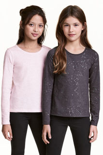 2 лонгслива H&M