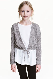 Короткий кардиган H&M