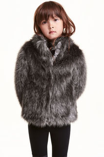 Куртка из искусственного меха H&M