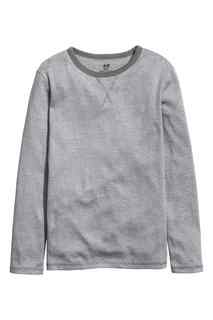 Футболка с длинным рукавом H&M
