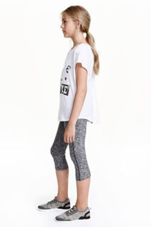 Спортивные лосины  H&M
