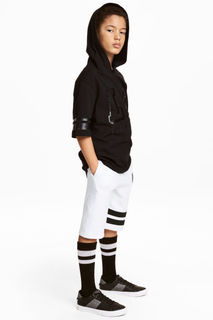 Байковые шорты H&M