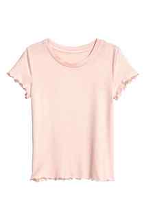 Трикотажный топ H&M