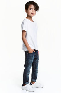 Усиленные Tapered Jeans H&M