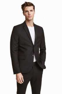 Пиджак Slim fit H&M